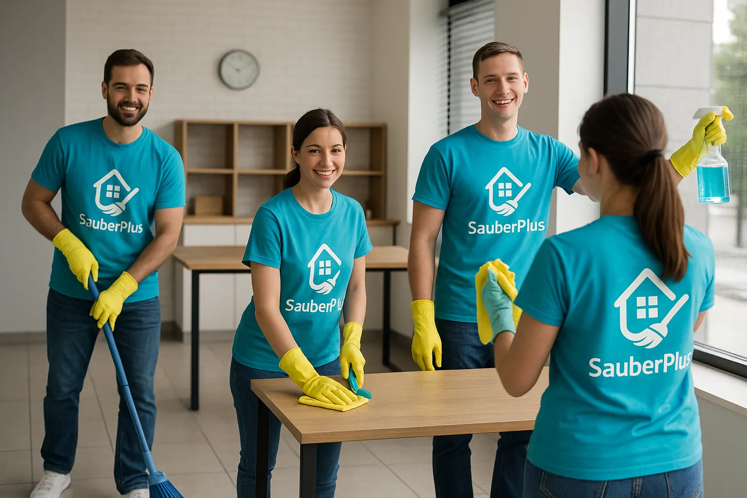 SauberTime Team
